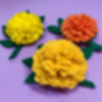 Thumbnail: MARIGOLD Felt Brooch