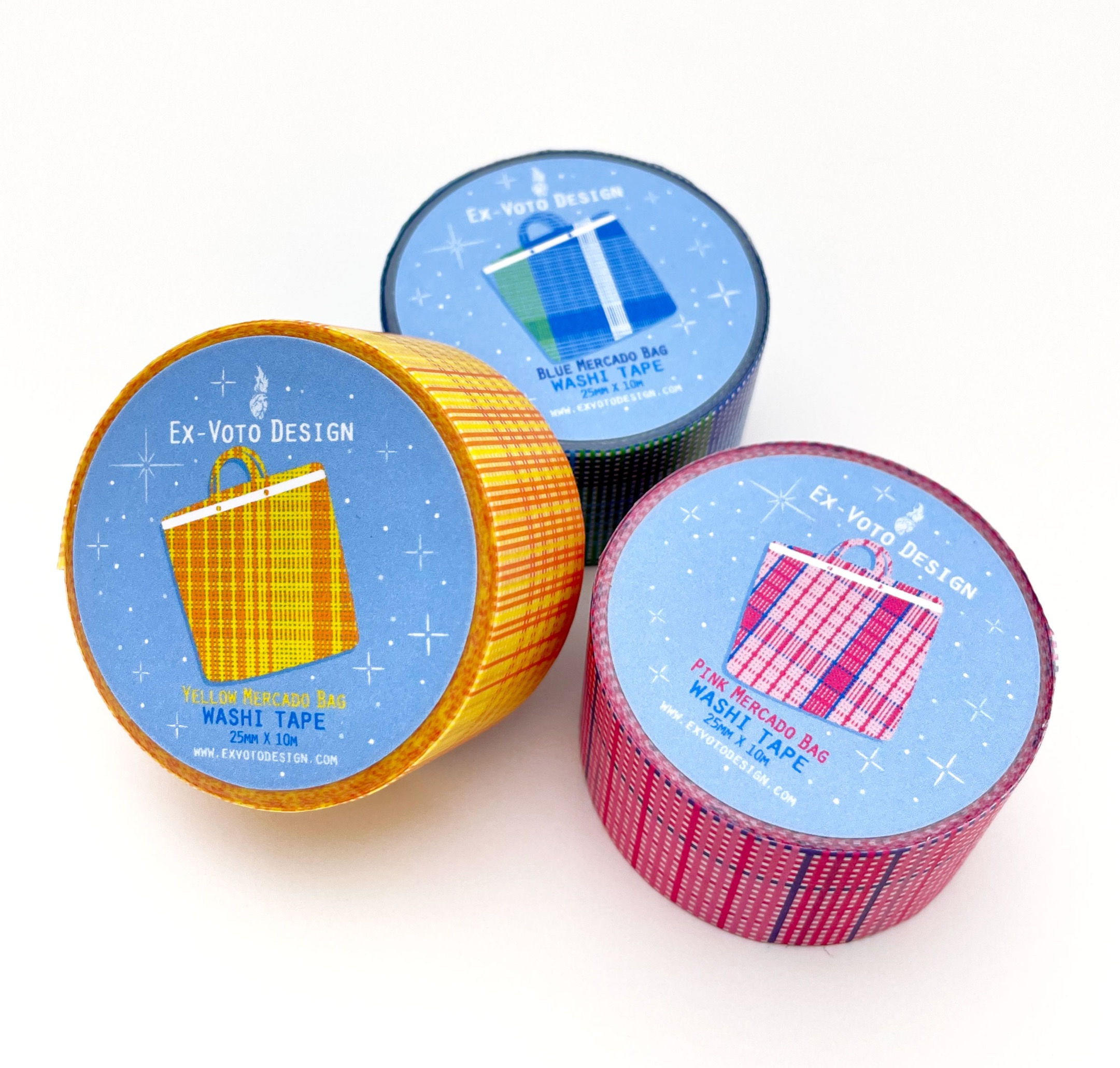 MERCADO BAG  Washi Tape