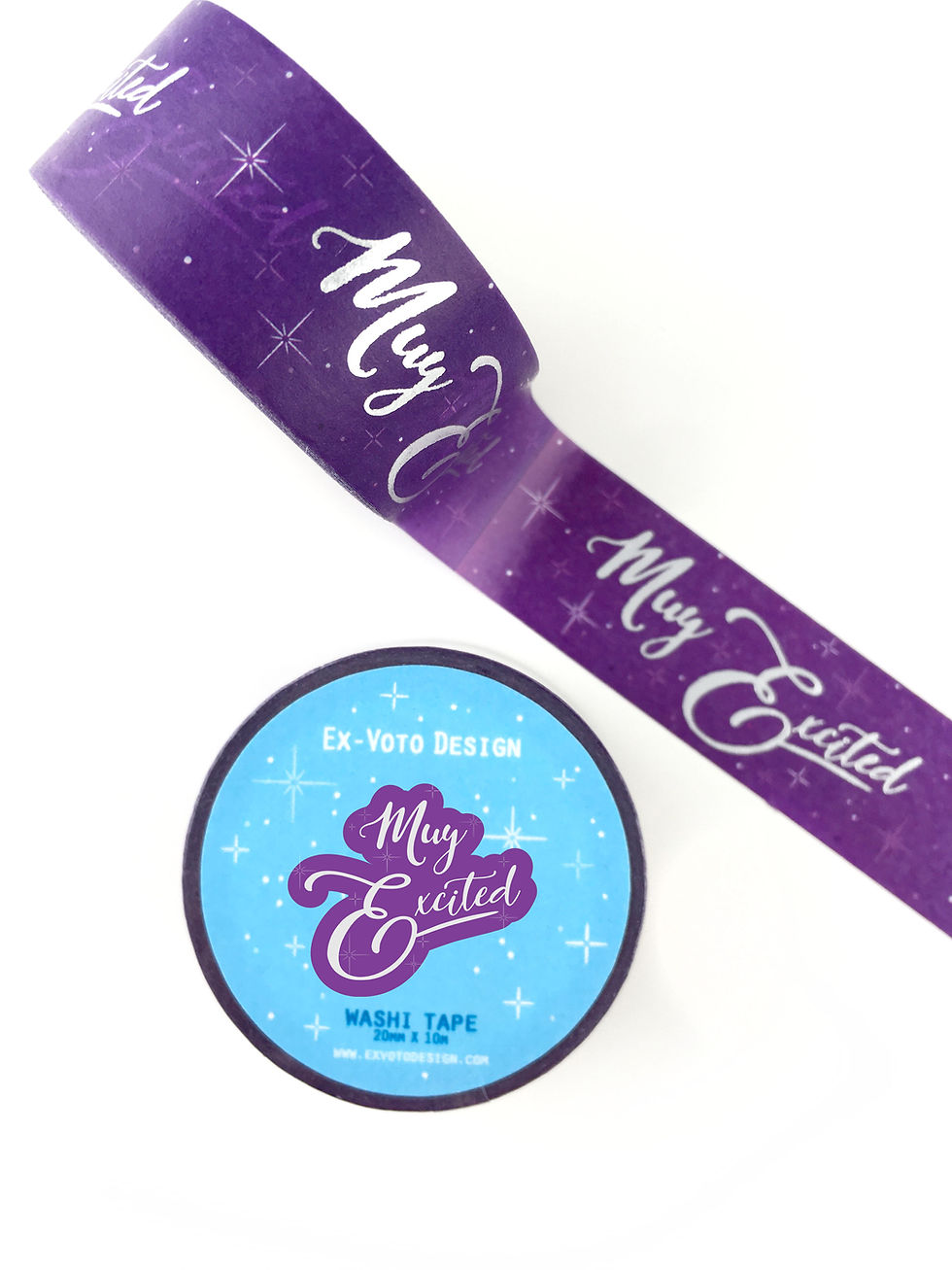 Thumbnail: MUY EXCITED Washi Tape