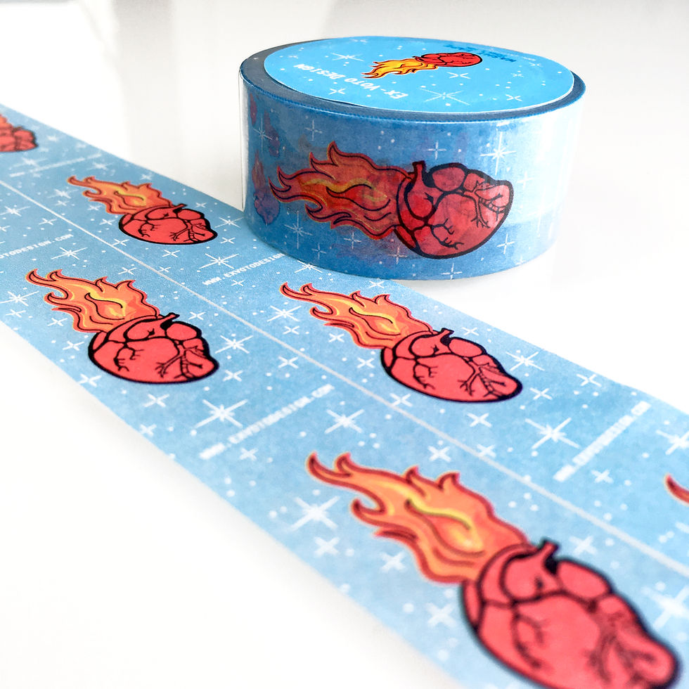 Thumbnail: SACRED HEART Washi Tape