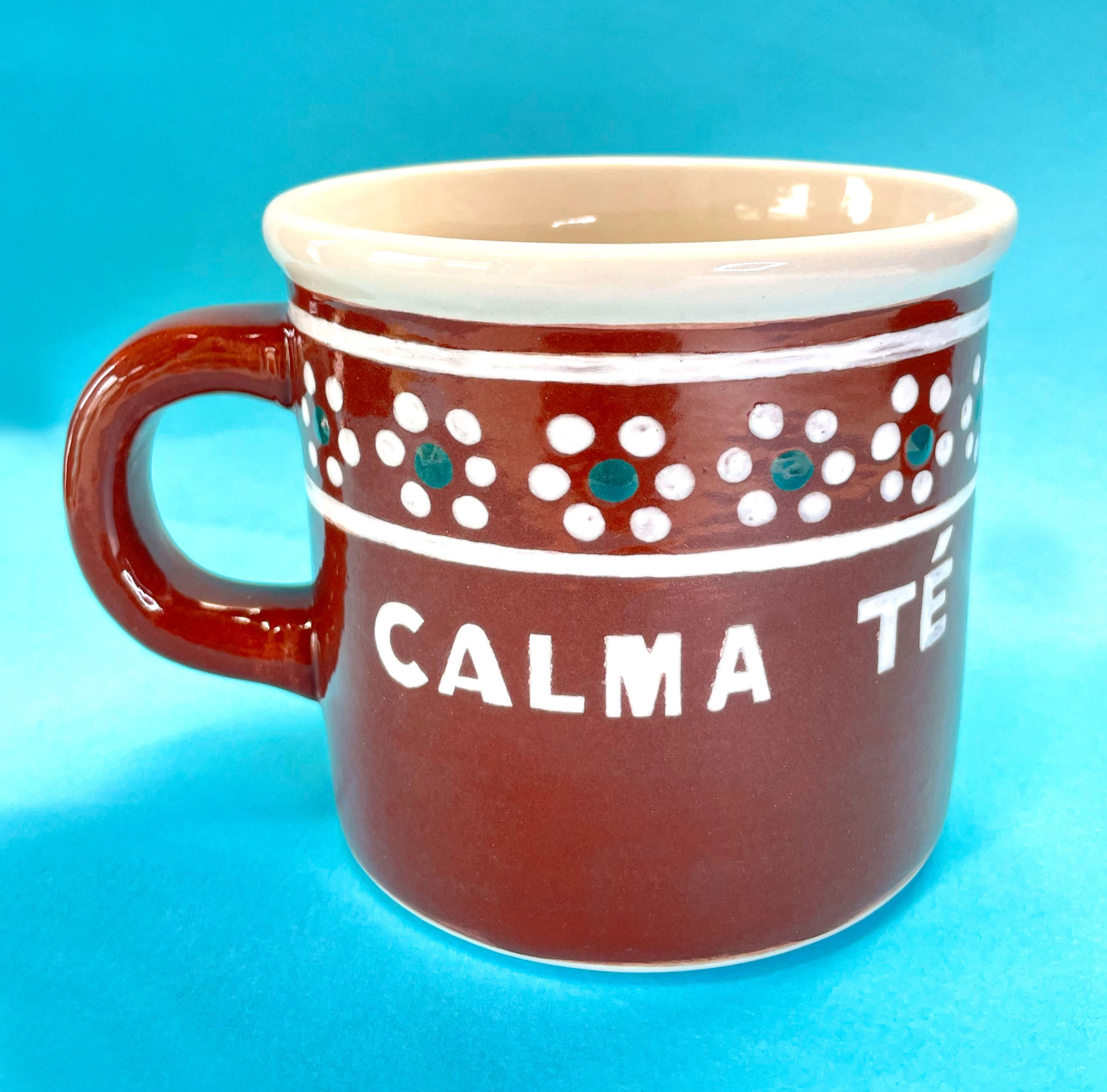 CALMA Té Mug (Terracotta)