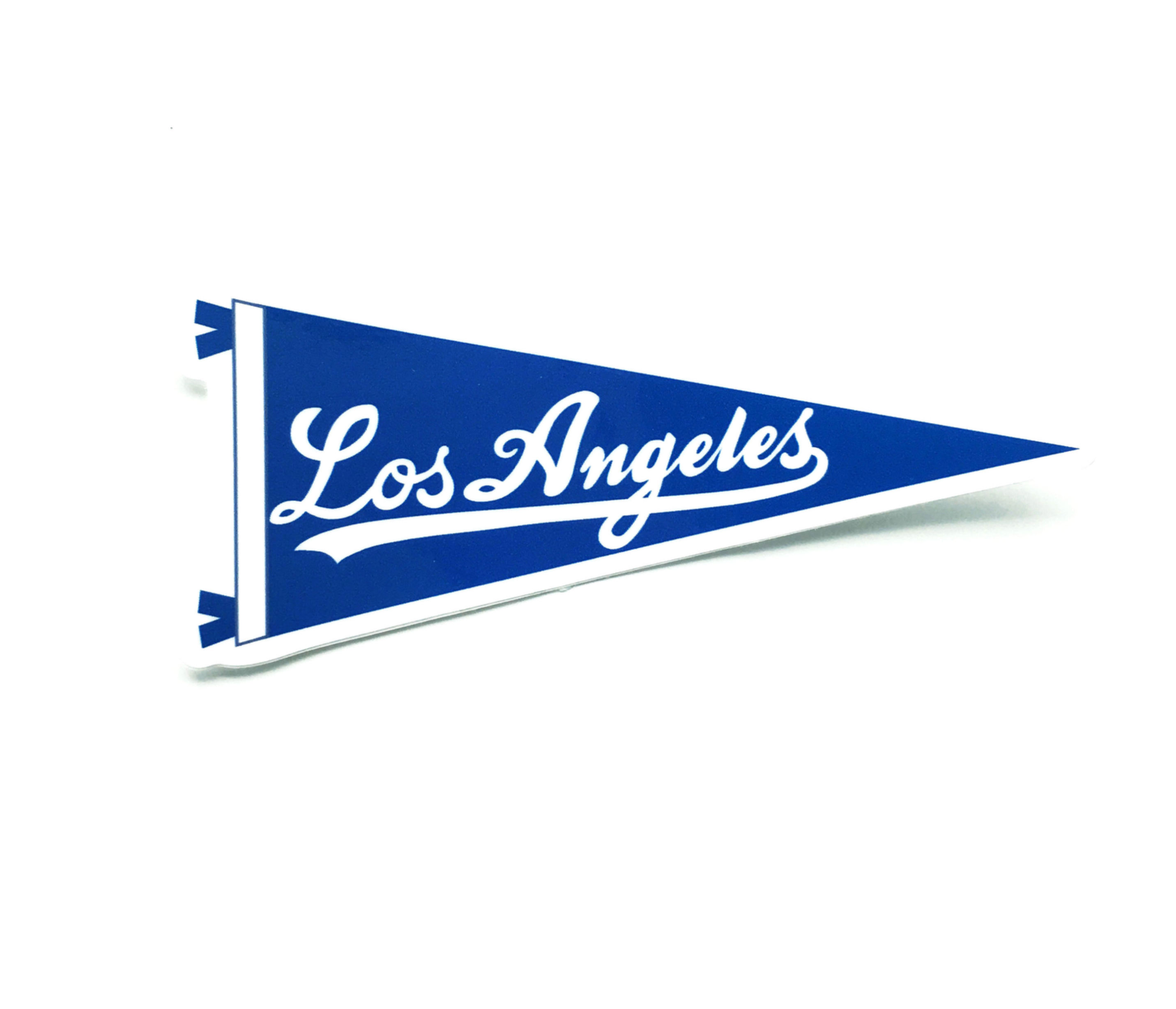 LOS ANGELES, vinyl sticker