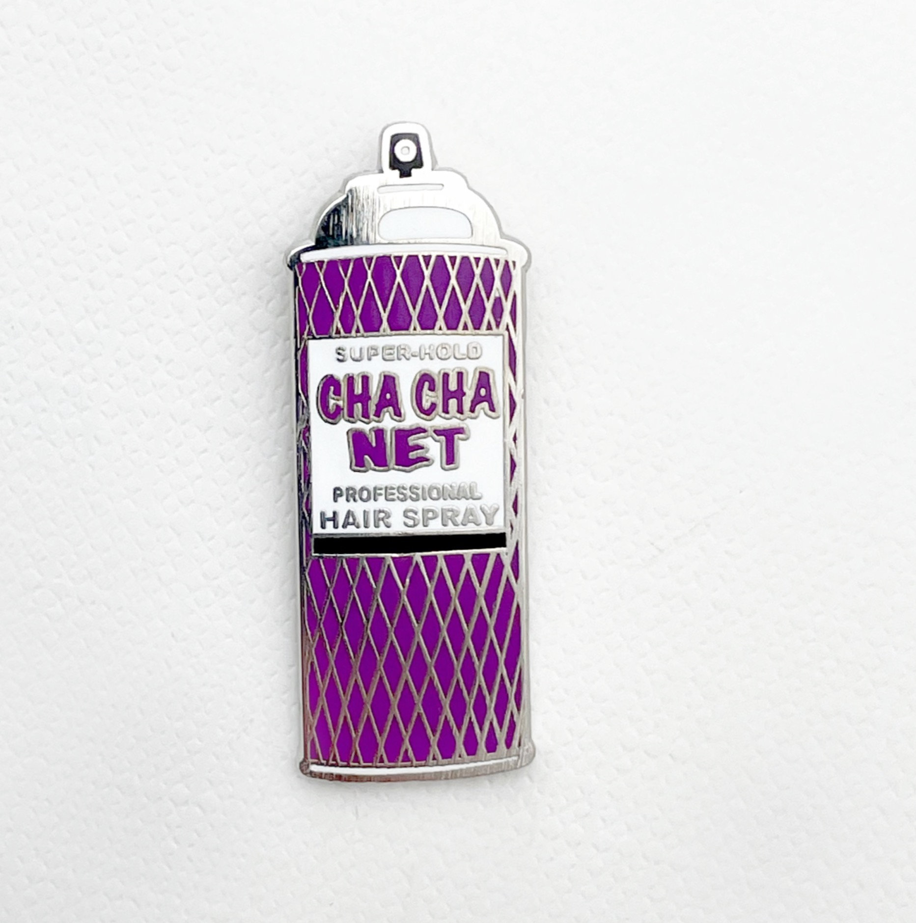 Cha Cha Net Enamel Pin Exvotodesign Cha Cha Net Enamel Pin Exvotodesign