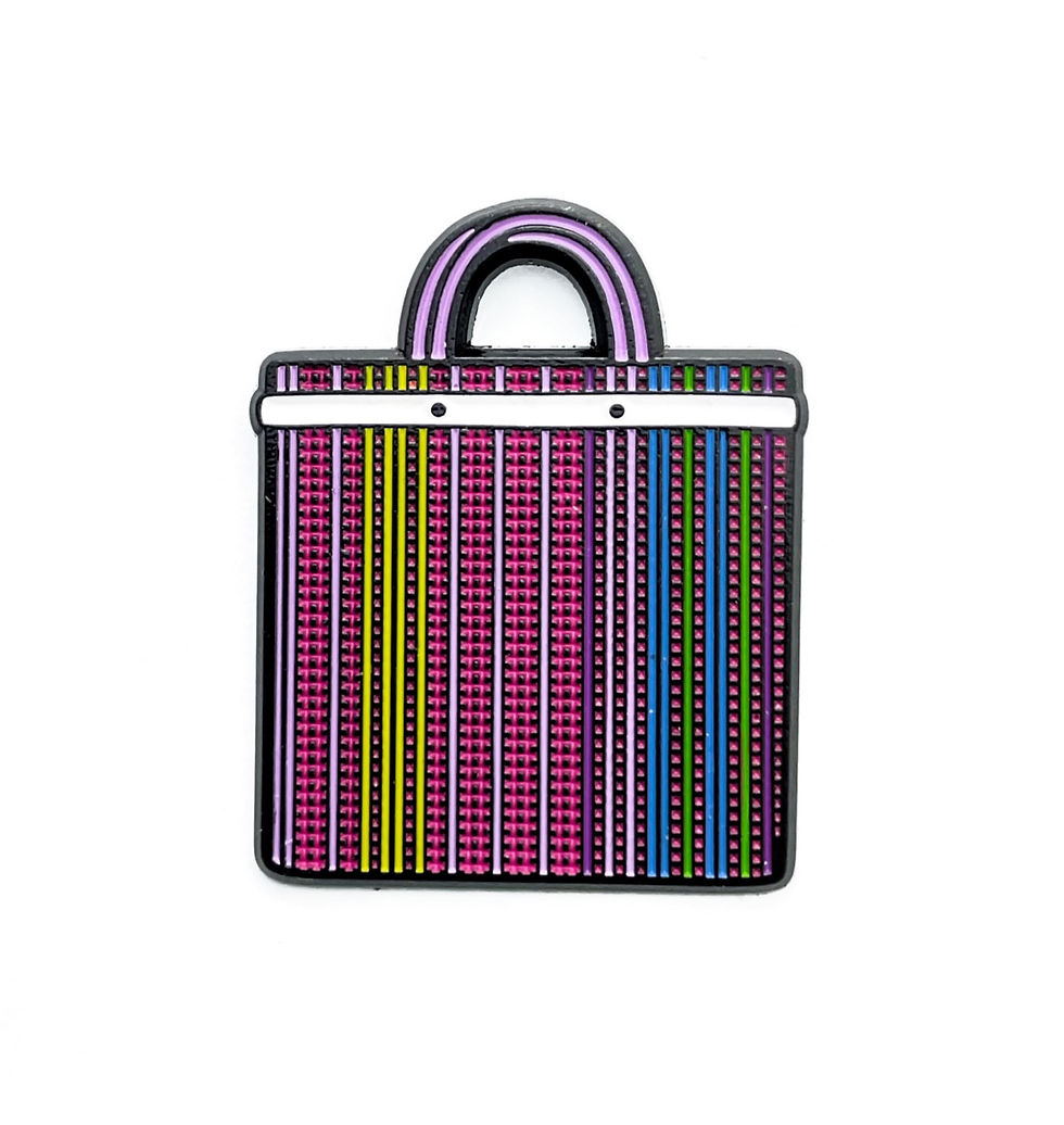 Thumbnail: MERCADO BAG Enamel Pin