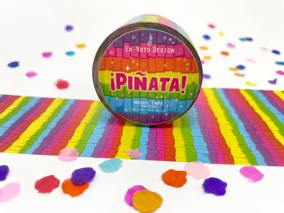 Thumbnail: PIÑATA  Washi Tape