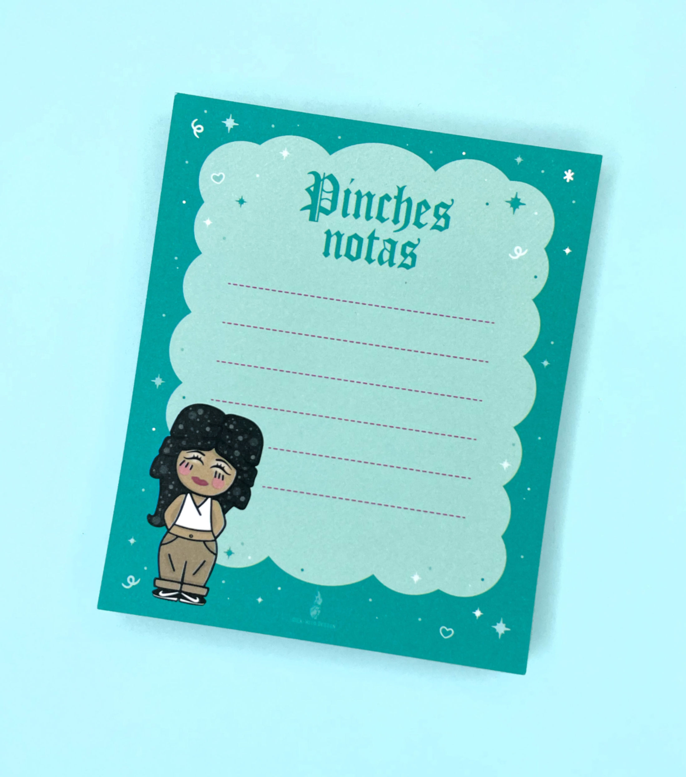 HOMEGIRL PINCHES NOTAS Notepad