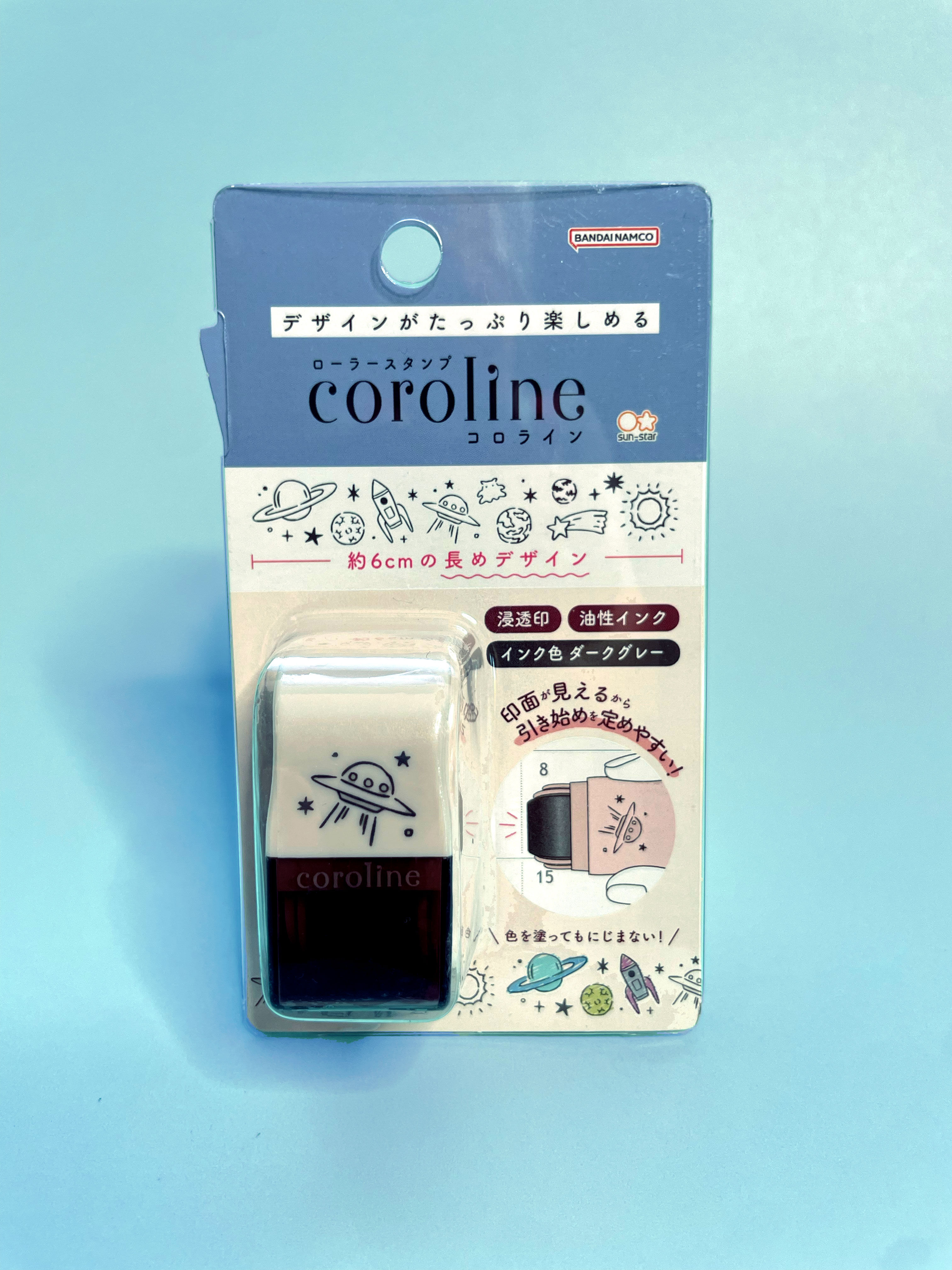 Coroline - Spaceship Rolling Stamp