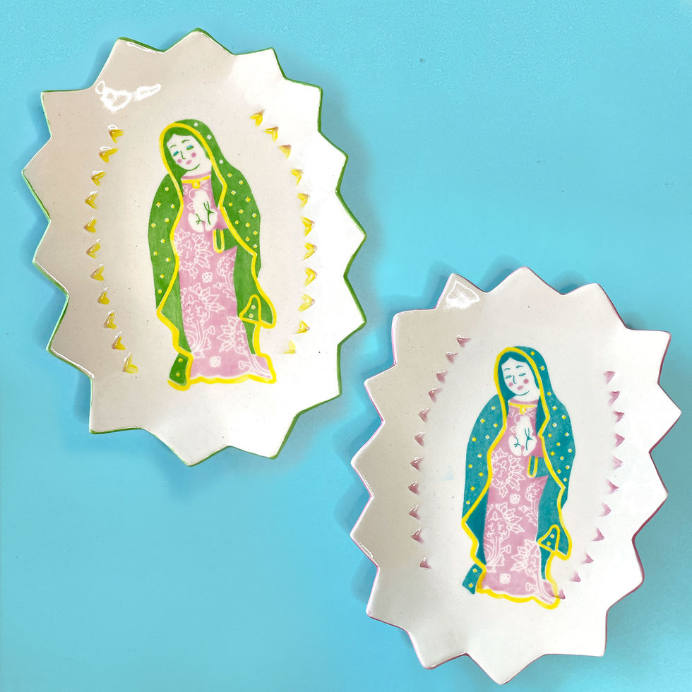 Thumbnail: GUADALUPE ceramic dish V.2