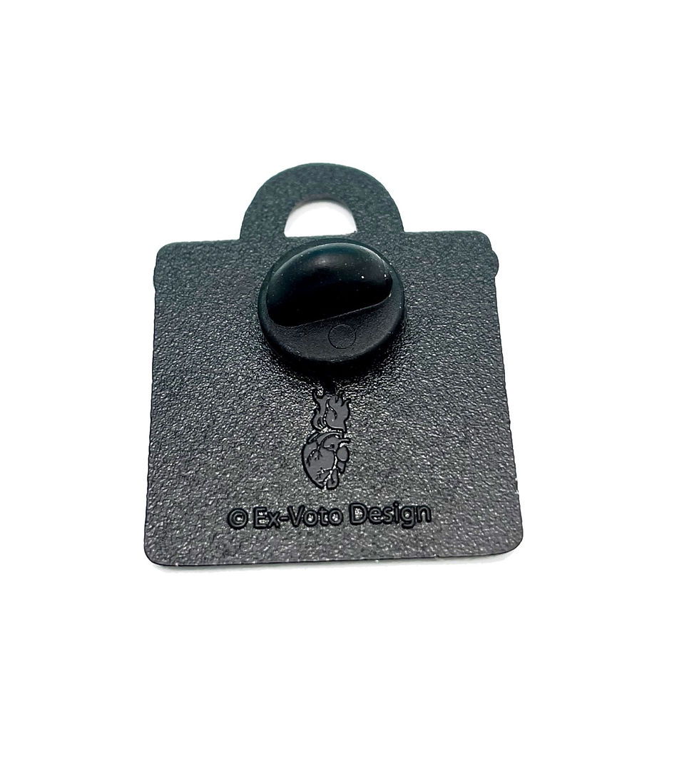 Thumbnail: MERCADO BAG Enamel Pin