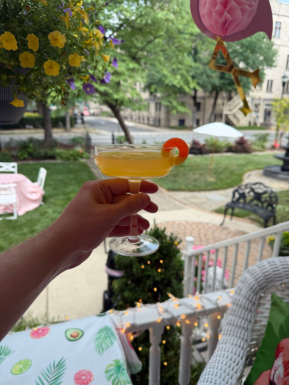 🌅 Sunset Soirée: A Golden Hour Cocktail from Flamingle 2026 🍸