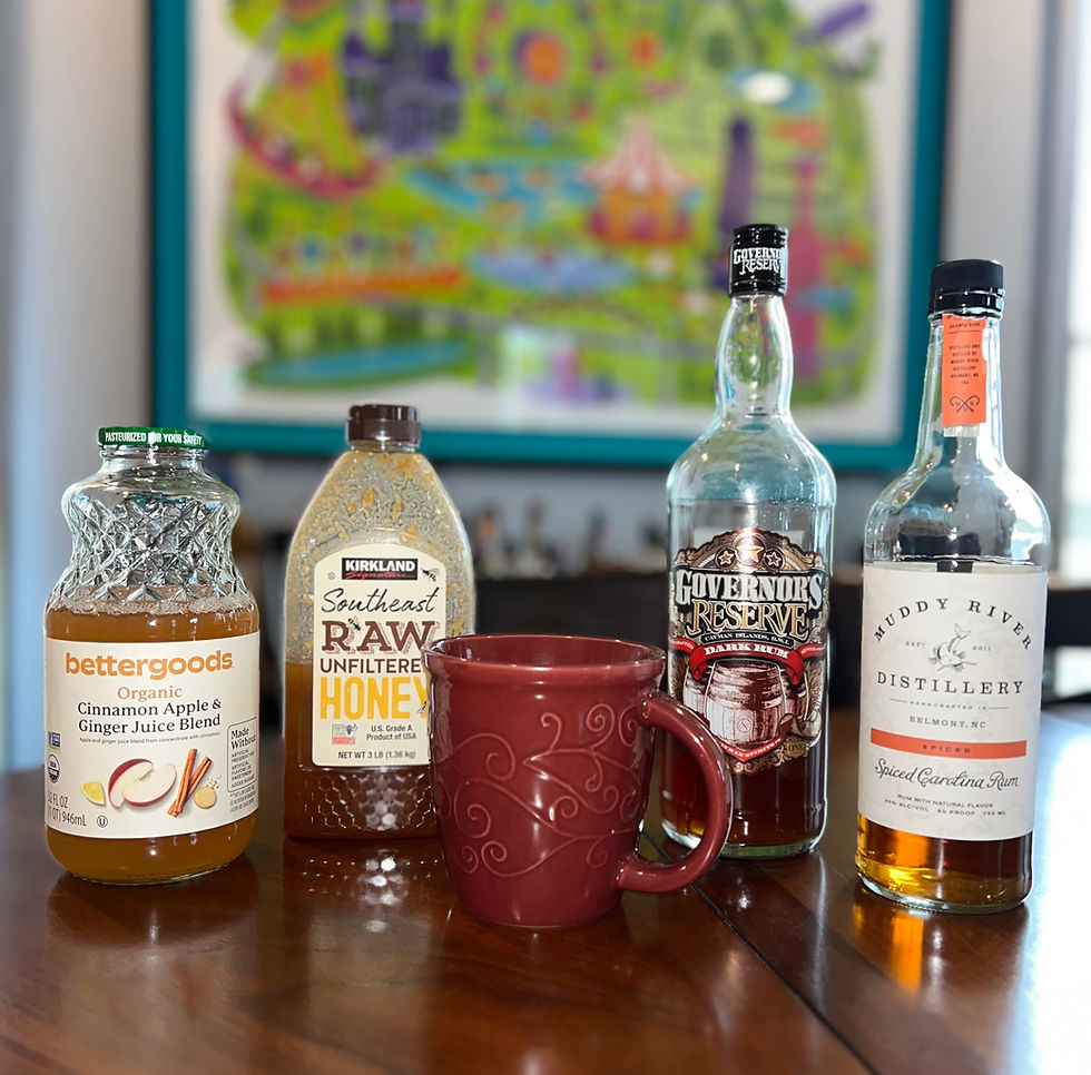 Cayman Carolinas Apple Rum Punchšš„