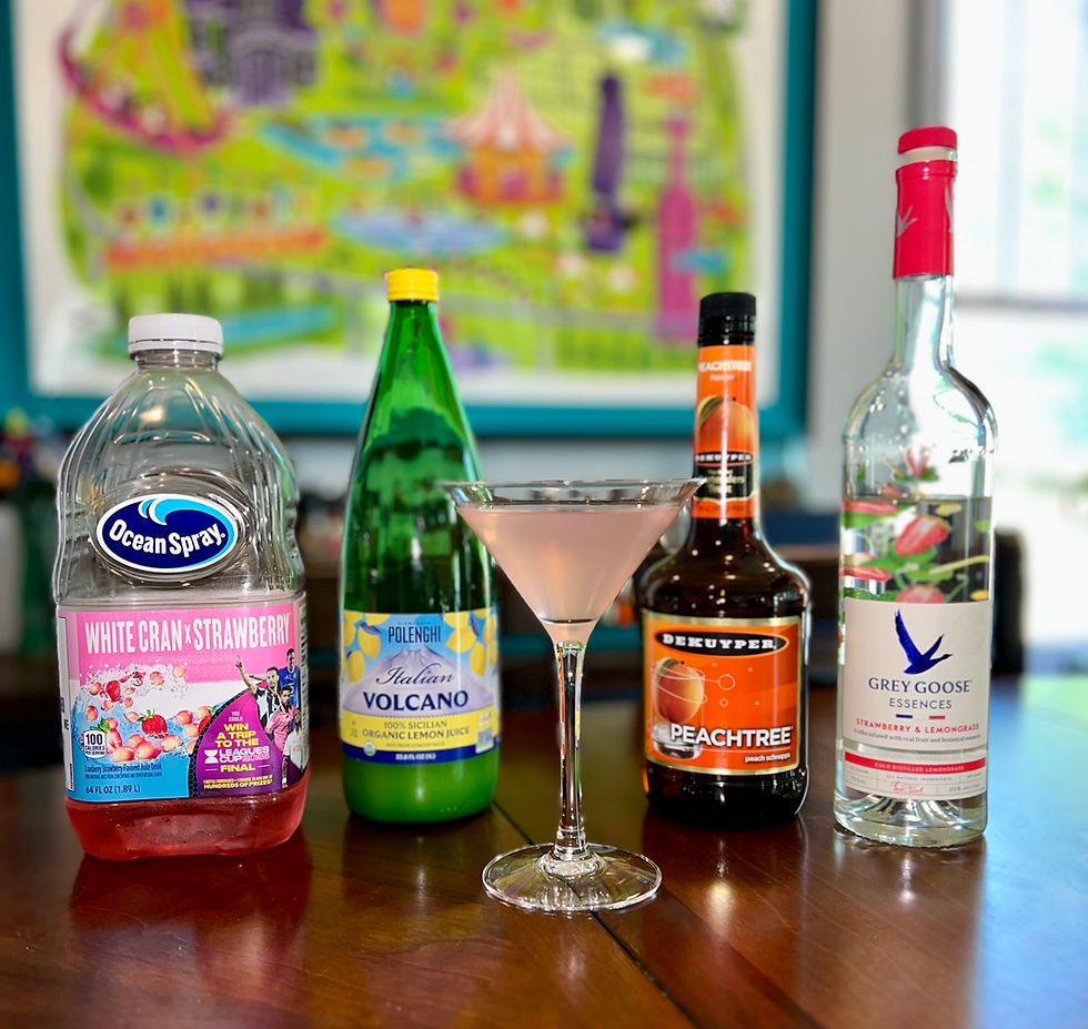 🐥The Peep Show Martini: Easter Edition🍓