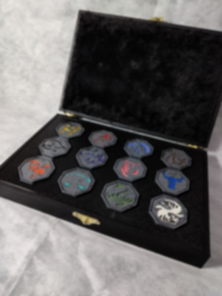 Box Talismãs - As Aventuras de Jackie Chan