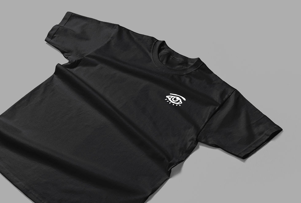 Miniatura: Camiseta 100% algodão com estampa Rock n Roll Esotérico
