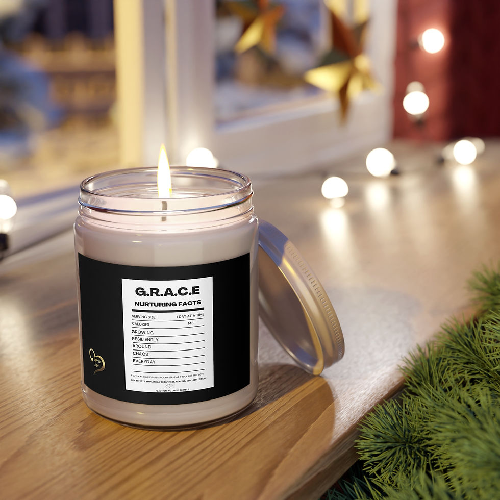 Thumbnail: Can you smell that Grace? Scented Candle 9oz. 