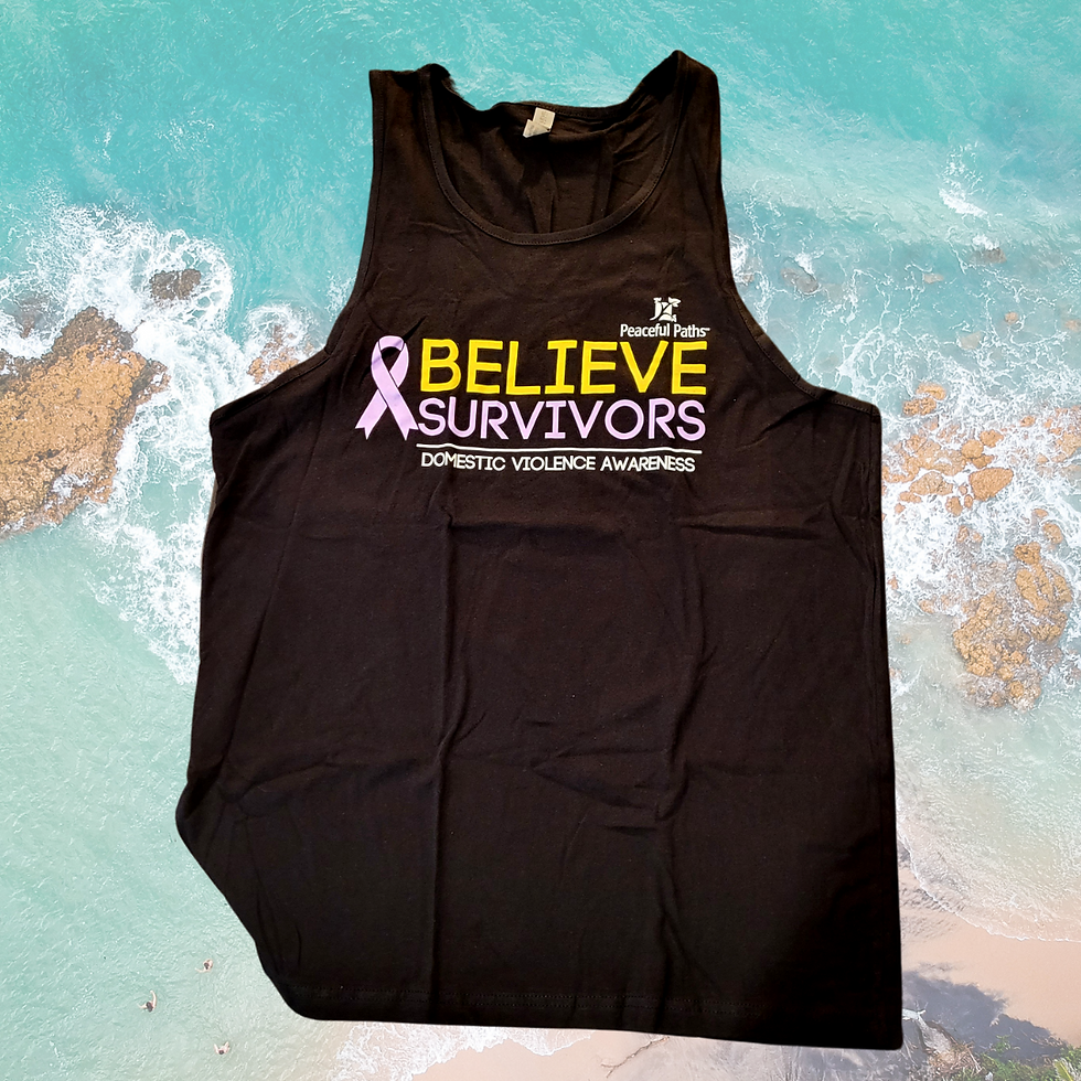 Thumbnail: Believe Survivors Tank Top #2