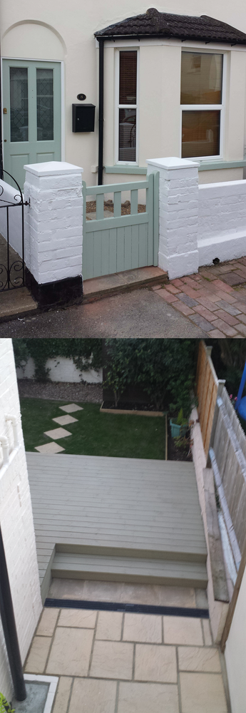 Renovated property in Eastbourne