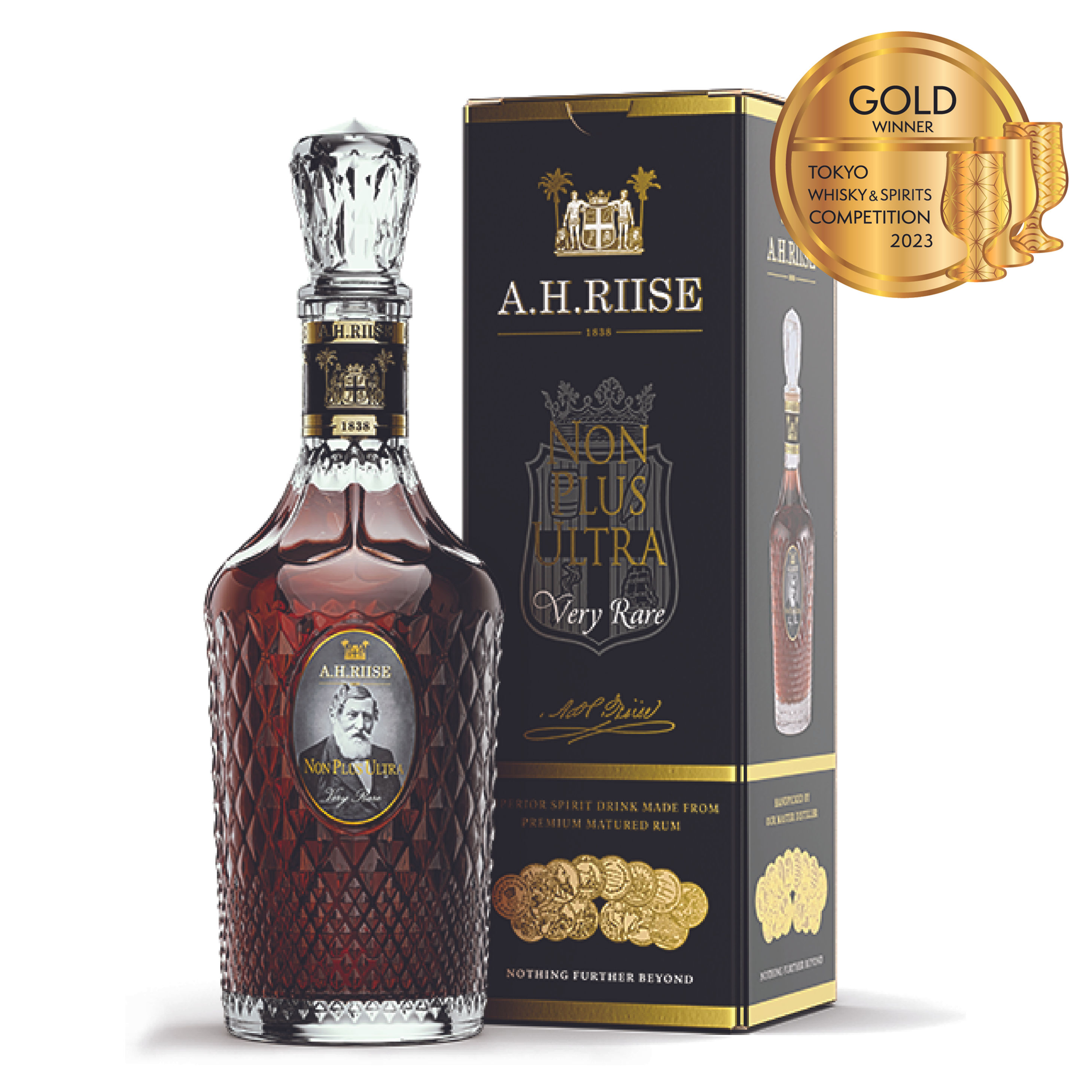 A.H.リーゼ ラム / ノン・プルス・ウルトラ / ヴェリーレア