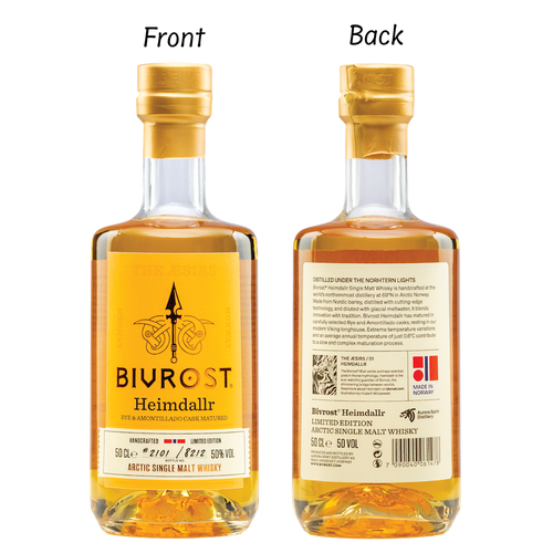 リミテッド商品】BIVROST北極シングルモルトウイスキー/ヘイムダル