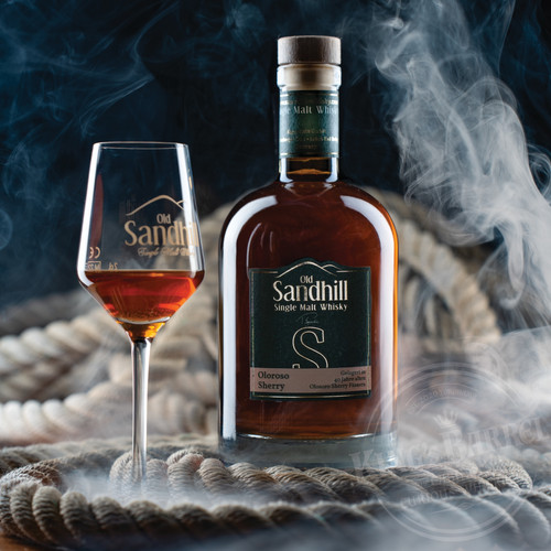オールドサンドヒル / シングルモルトウイスキー / オロロソシェリー40
