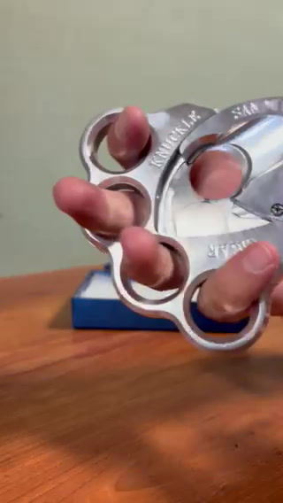 Thumbnail: CUTTER - POLISHED ALUMINUM  GOTHIC