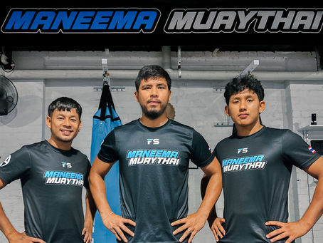 Kru Pick Joins Maneema Muay Thai – Authentic Thai Training from Sinbi Muay Thai, Phuket