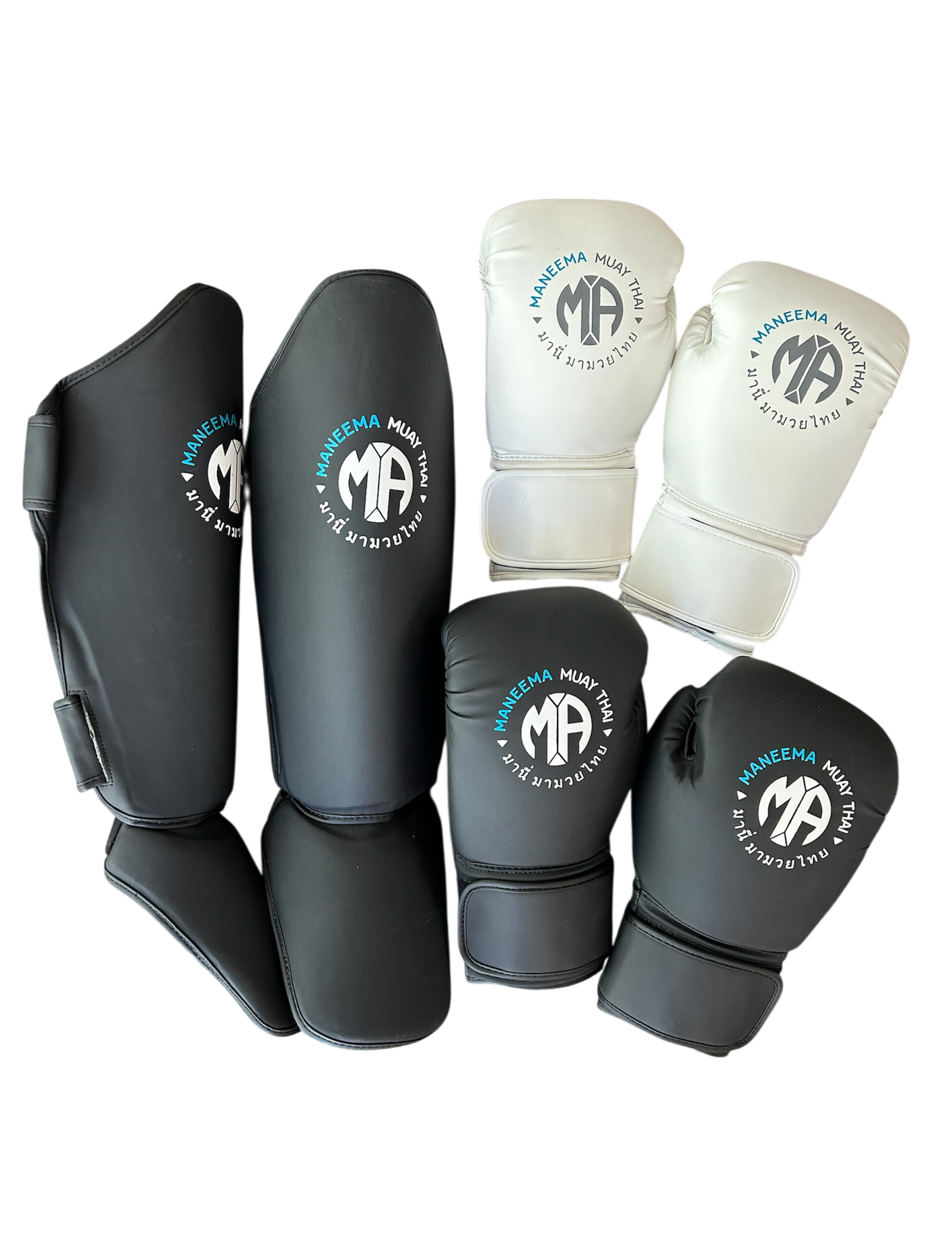 Beginner Kit (Gloves +Shin Guards)