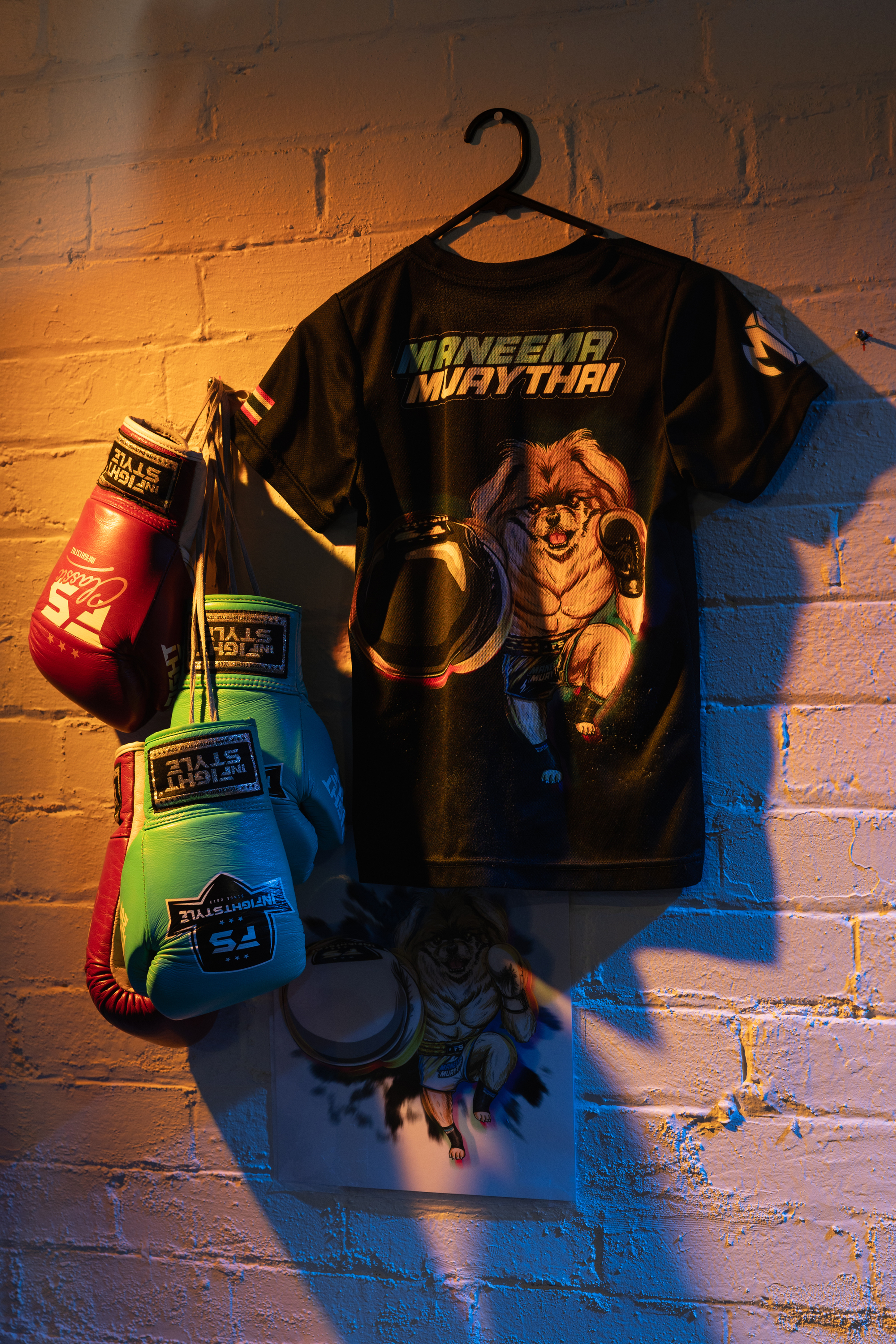 Maneema Tupac Dry Fit Tee - Tupac Muay Kao & Muay Mat