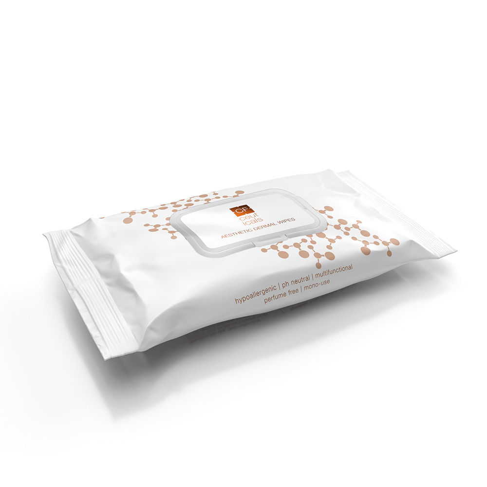 Aesthetic Dermal Wipes 50pc