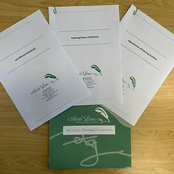 A Will, Power of Attorney and Appointment of Enduring Guardian prepared by Avid Law