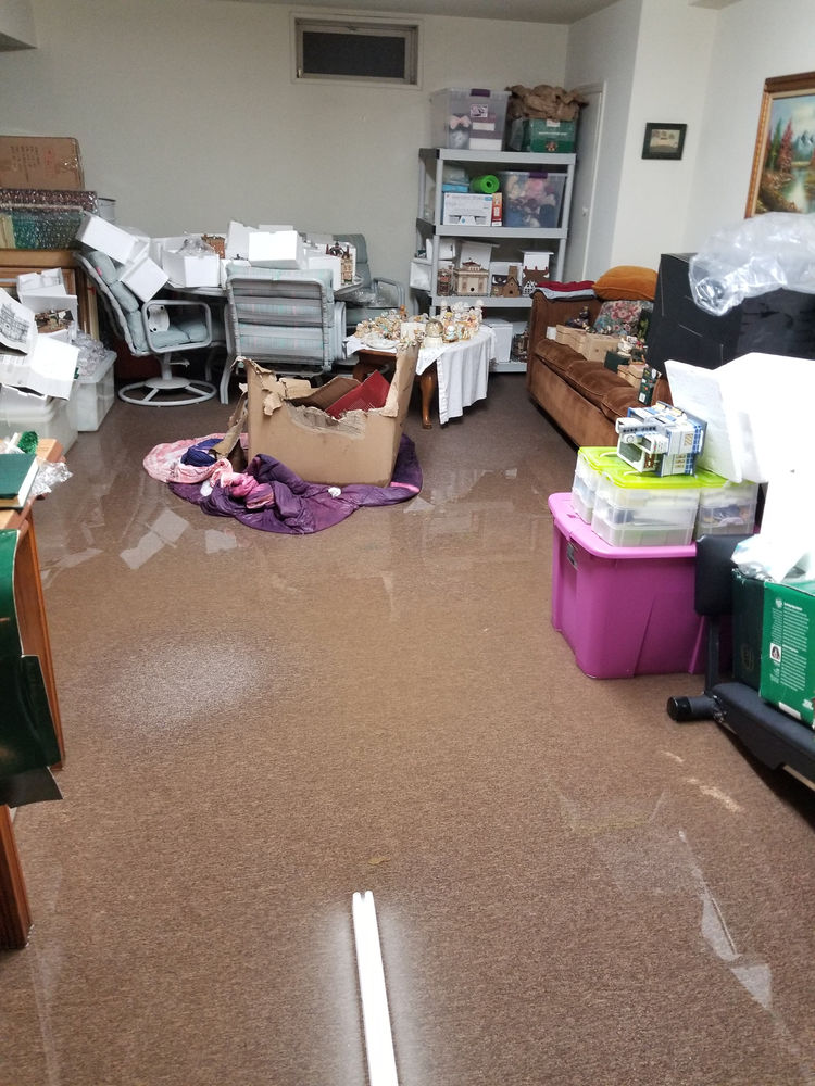 There’s Water In My Basement… Now What?