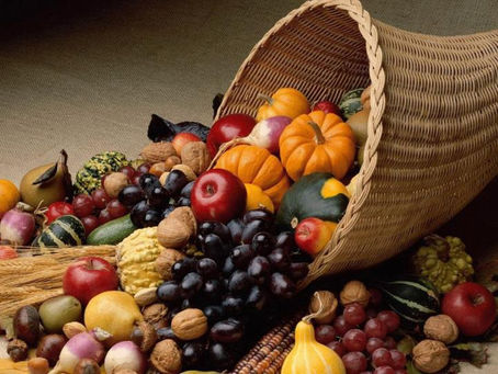 Turkey and Stuffing.... And Disaster?​