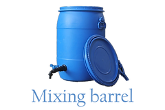CTB10 Mixing Barrel