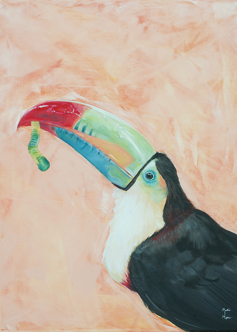 Thumbnail: Tucan Gummy worms