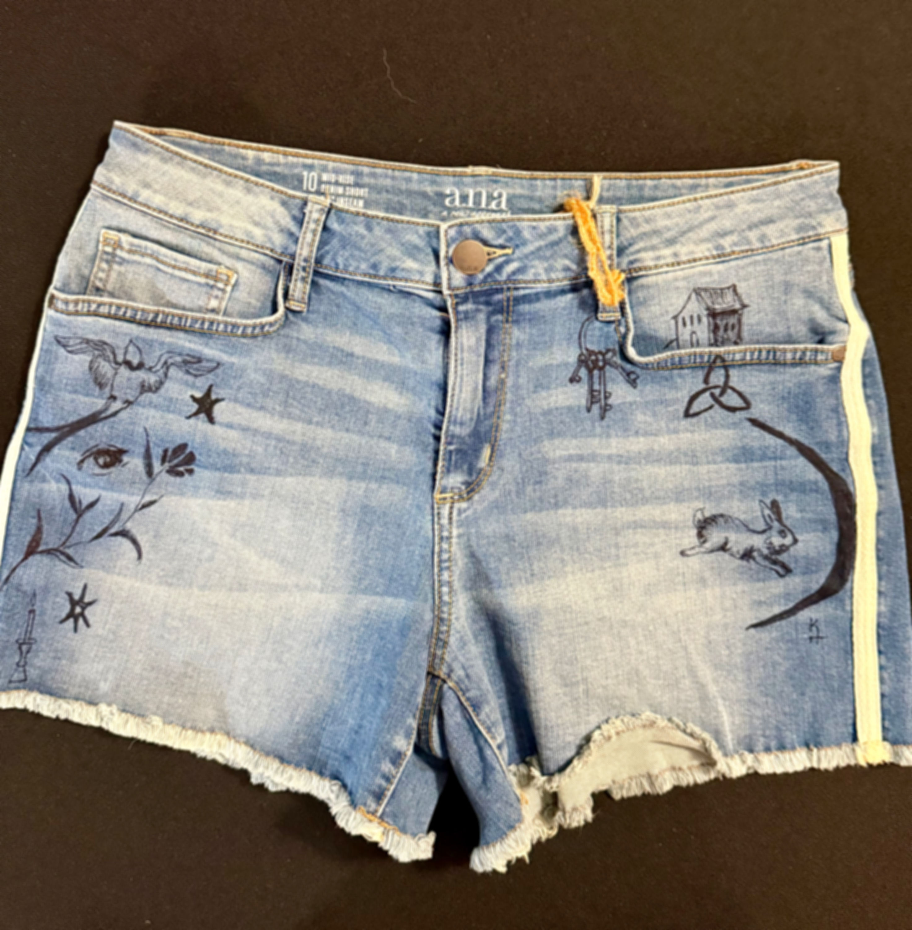 getting Witchy shorts