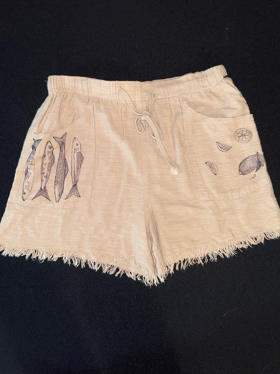Thumbnail: Sardine shorts