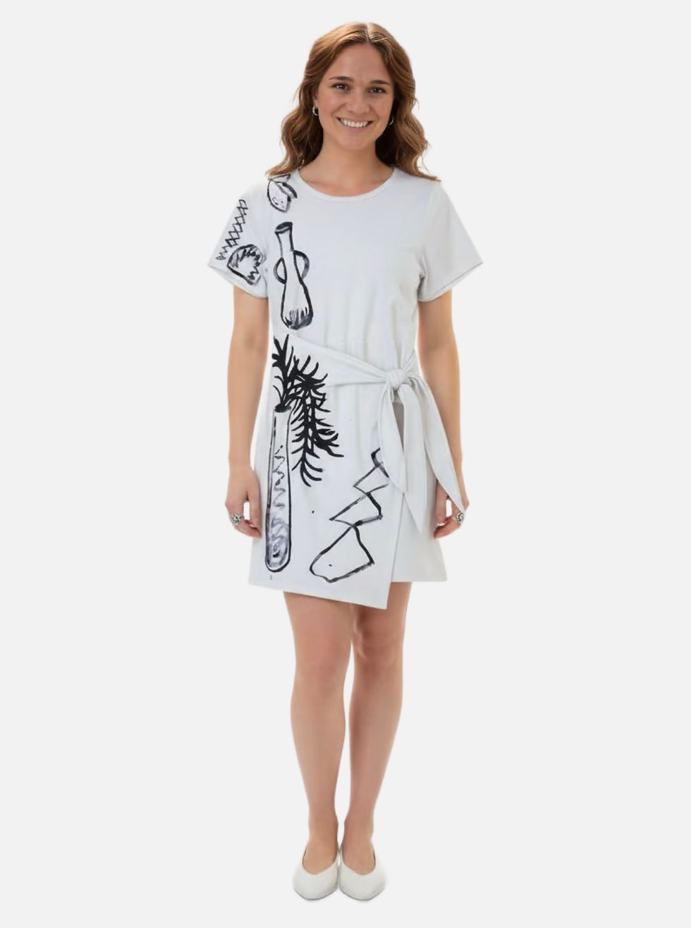 Thumbnail: Greek T-shirt dress