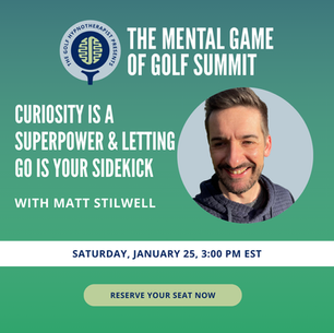 🎙️EP#36 Off-season, on point: Keeping your Golf mind healthy in Winter⛳🏌️‍♂️🚀
