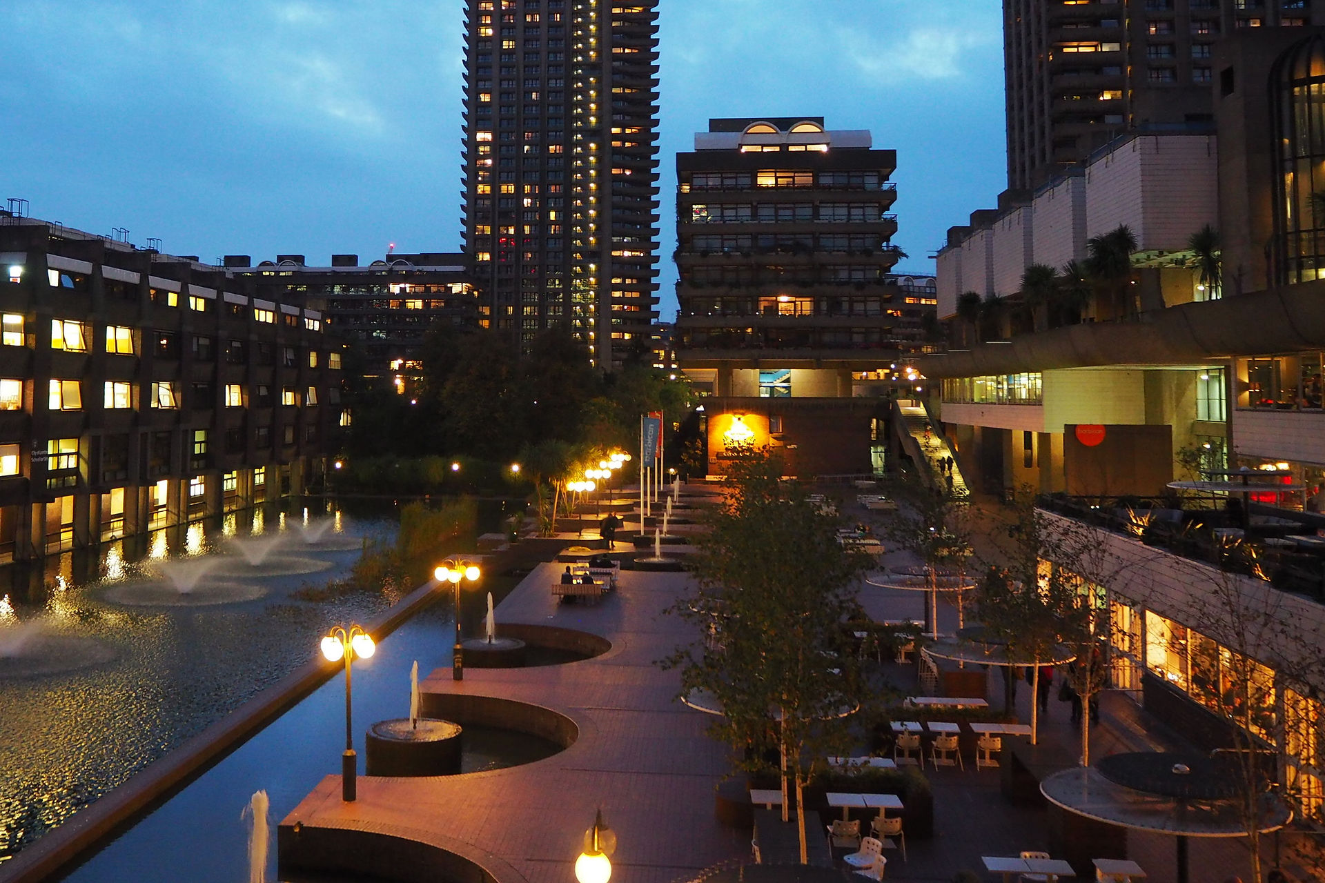 Barbican centre