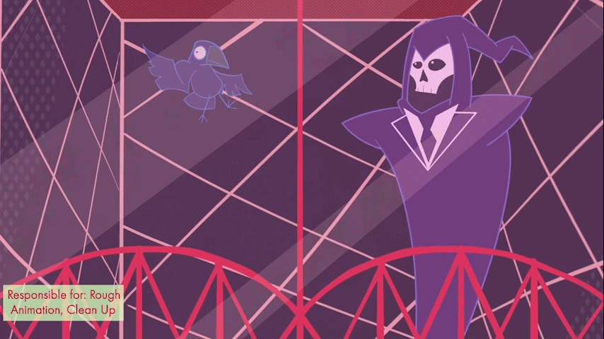 Animation from "Commute" short film