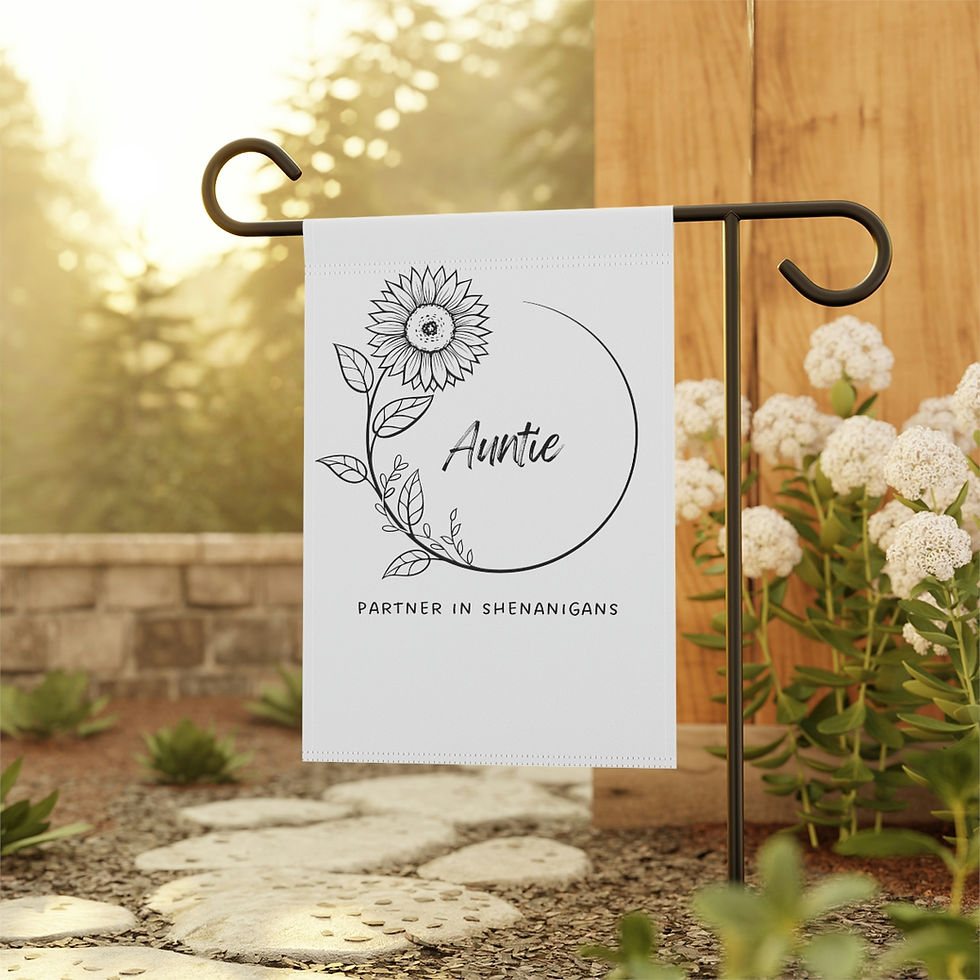 Thumbnail: Auntie's Garden Banner 