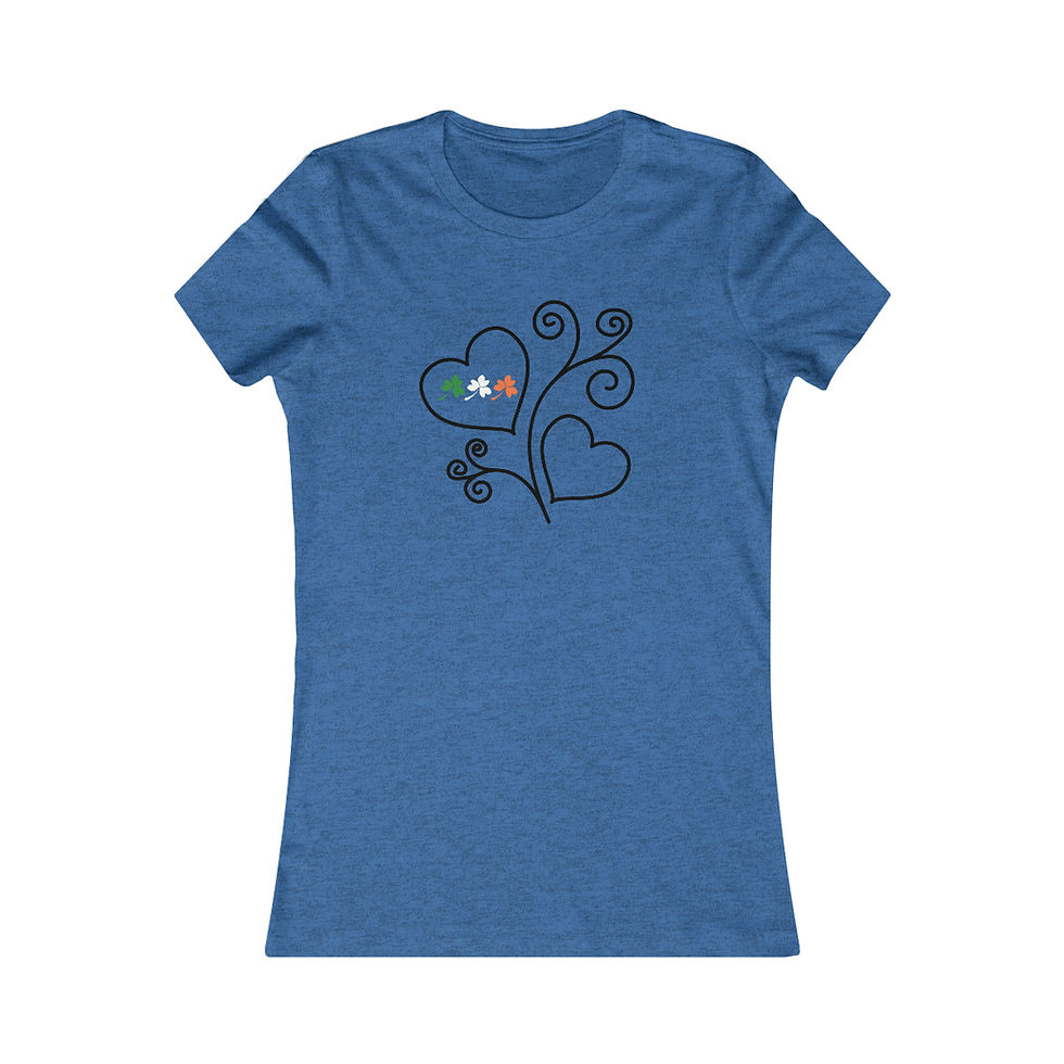Thumbnail: Women's Minimalist St. Patrick's Day T-Shirt