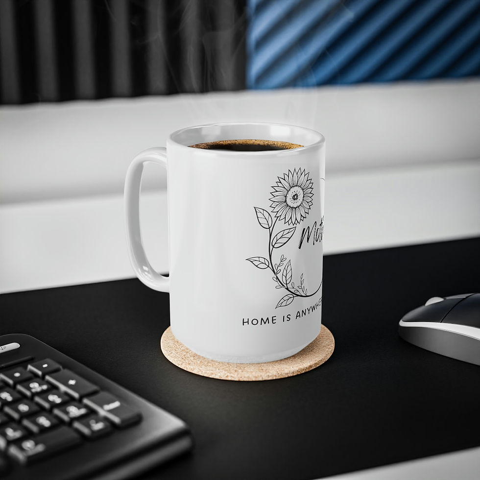 Thumbnail: Mother's Ceramic Coffee Cup