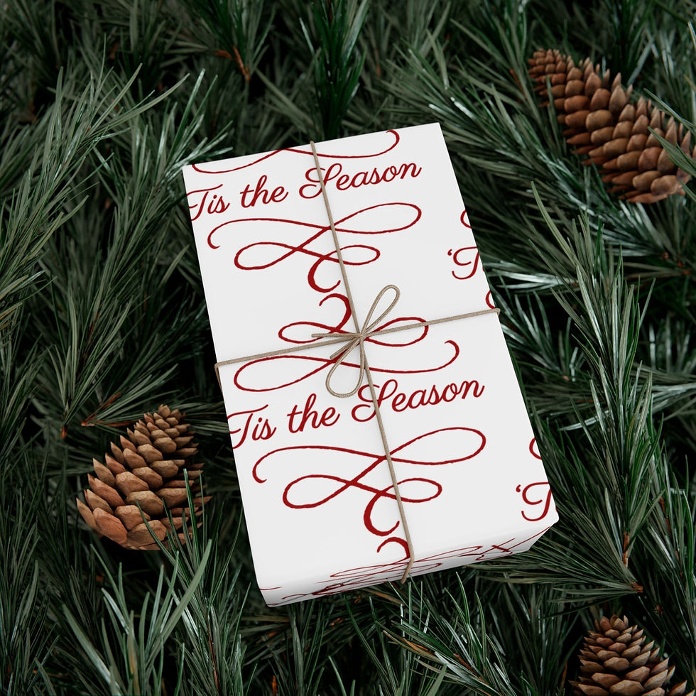 Thumbnail: Tis The Season Gift Wrap Papers