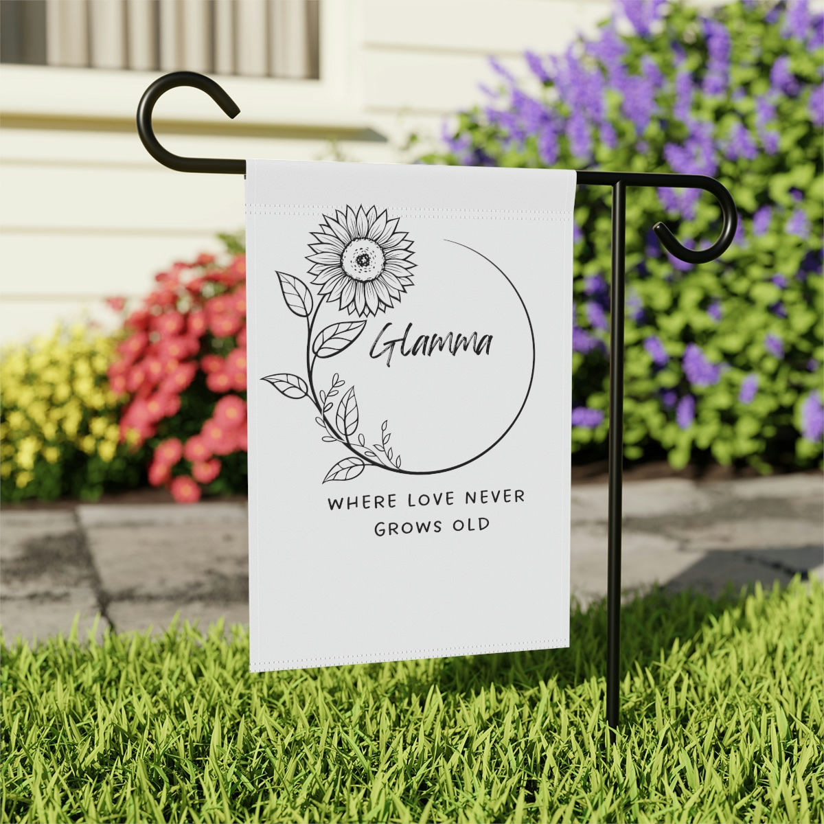 Glamma's Garden Banner