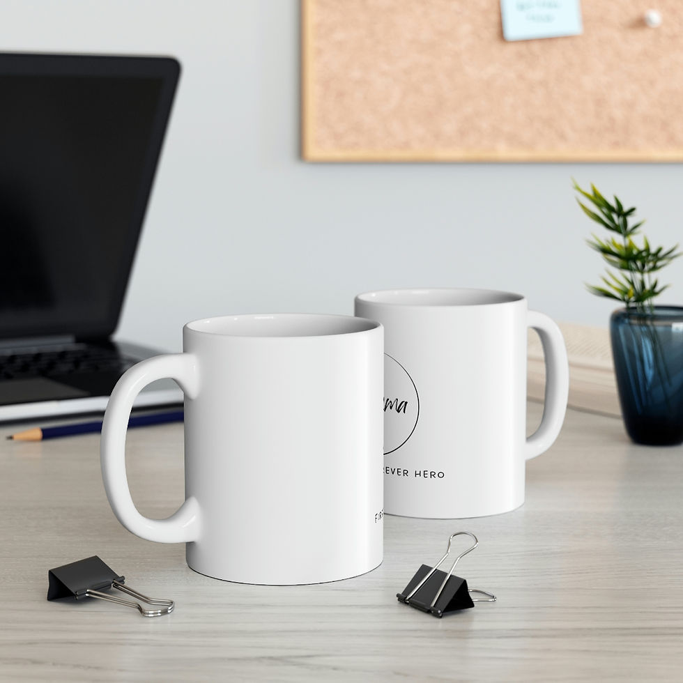Thumbnail: Momma's Ceramic Coffee Cup