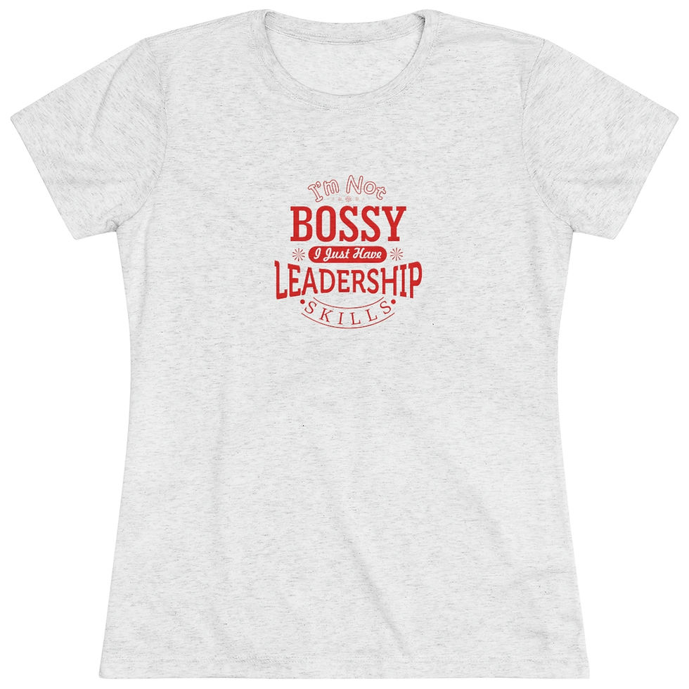 Thumbnail: I Am Not Bossy Women's Tee