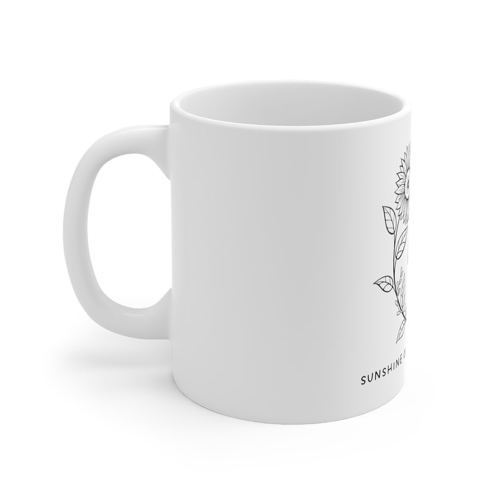 Thumbnail: Nana's Ceramic Coffee Cup
