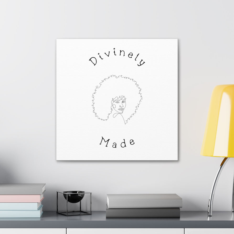 Thumbnail: Divinely Made Canvas Print | Ready-to-Hang Art
