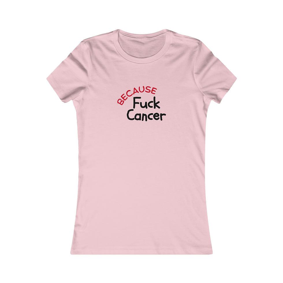 Thumbnail: Because Fuck Cancer Shirt